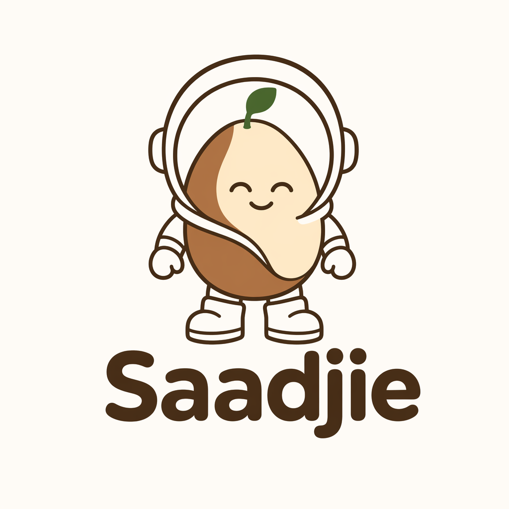 Saadjie — seed-spaceman character